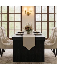 Tribesigns Large Dining Table for 6-8 People, 70.9" Long Wooden Kitchen Dinner Table