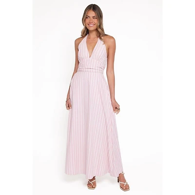 Petal and Pup Women's Marie Halterneck Maxi Dress