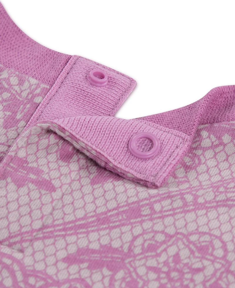 Nike Baby Girls' Crewneck Romper
