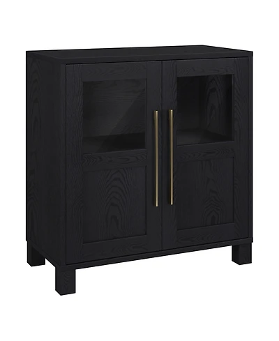 Hudson & Canal Holbrook 28" Wide Rectangular Accent Cabinet