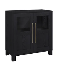 Hudson & Canal Holbrook 28" Wide Rectangular Accent Cabinet