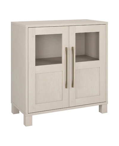 Hudson & Canal Holbrook 28" Wide Rectangular Accent Cabinet