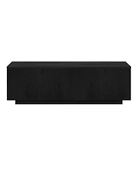Hudson & Canal Reyes 48" Wide Rectangular Fluted Coffee Table