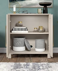 Hudson & Canal Chabot 28" Wide Rectangular Accent Cabinet