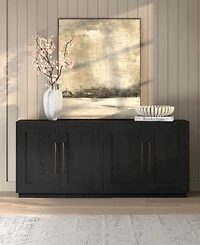 Hudson & Canal Tillman 68" Rectangular Buffet Table