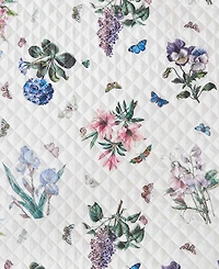 Portmeirion Botanic Garden Reversible -Pc. Quilt Set