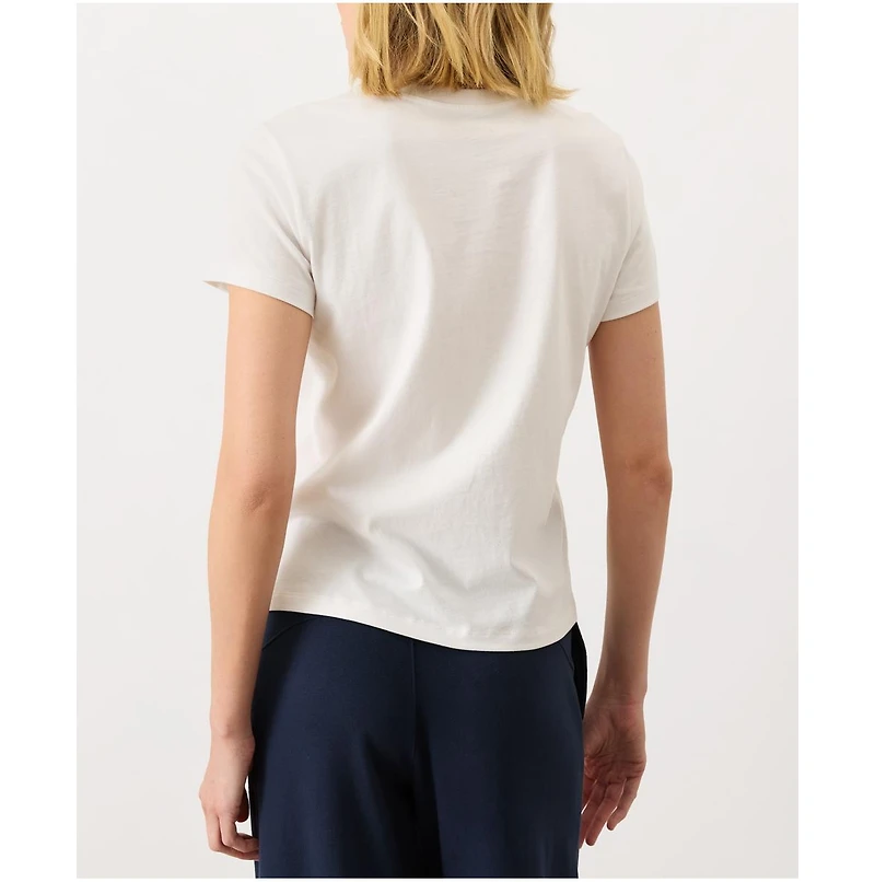 Pact Women's Organic Cotton Essential Crewneck Tee
