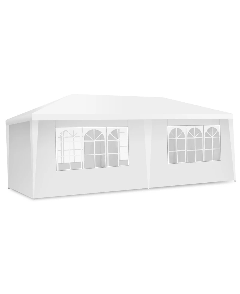 10'x20'Canopy Party Wedding Tent Heavy Duty Gazebo Pavilion Cater Event Outdoor