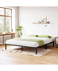 gaomon 16 in Bed Frame, Heavy Duty Metal Platform Bed Frame, Noise Free Full Bed Frame