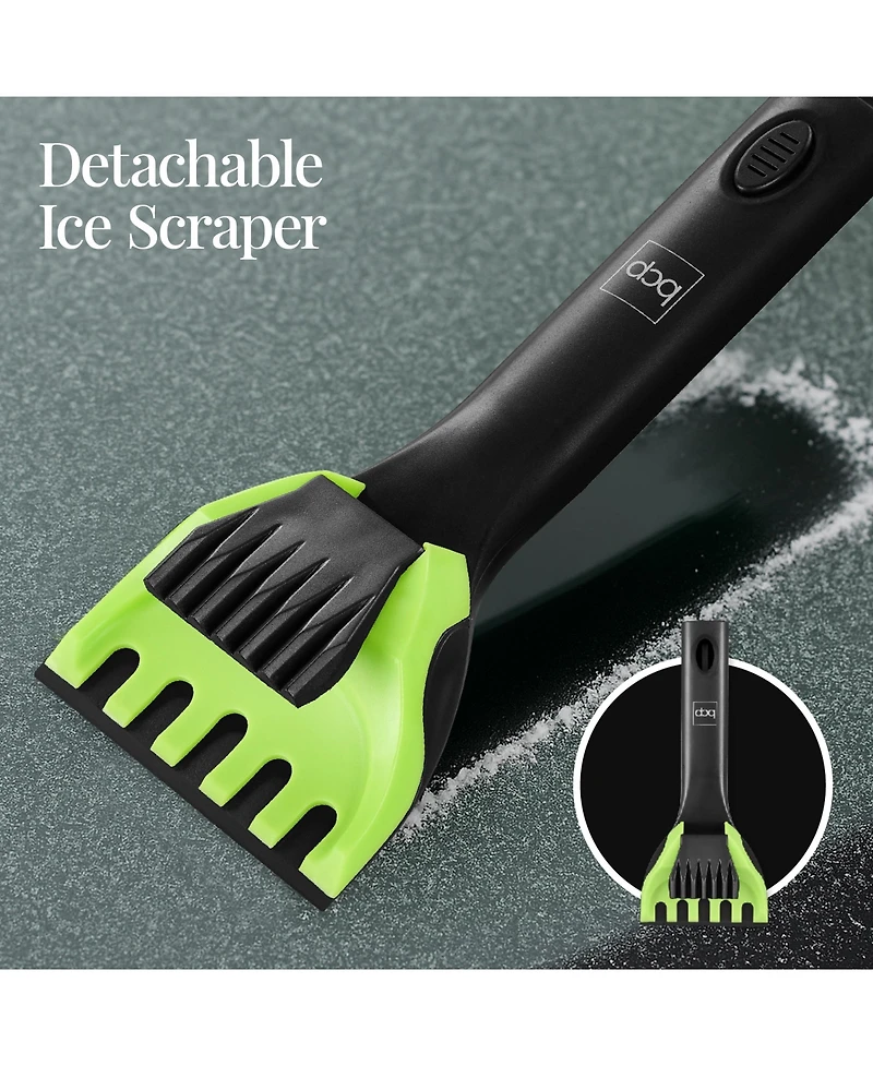 Best Choice Products 39" Extendable Snow Brush with Shovel, Squeegee and Ice Scraper Storage Bag