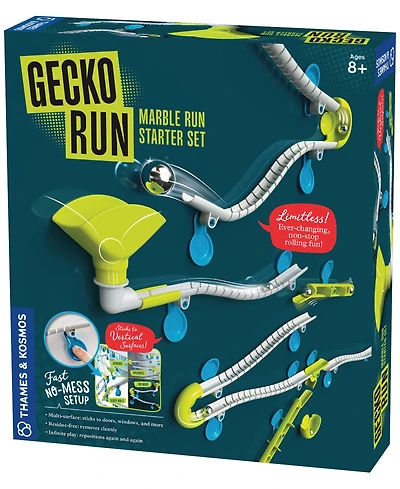 Thames & Kosmos Gecko Run Marble Run Starter Set