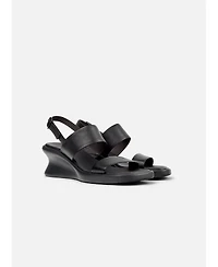 Camper Women's Louise Sandal Leather 2-Strap