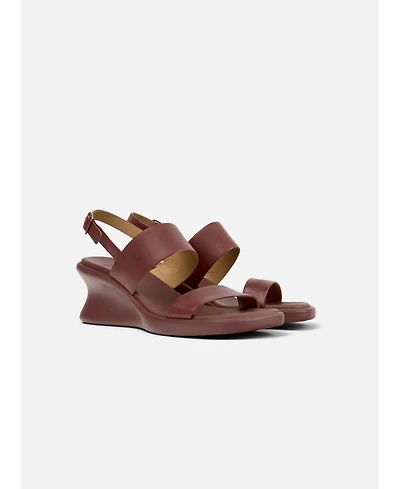 Camper Women's Louise Sandal Leather 2-Strap