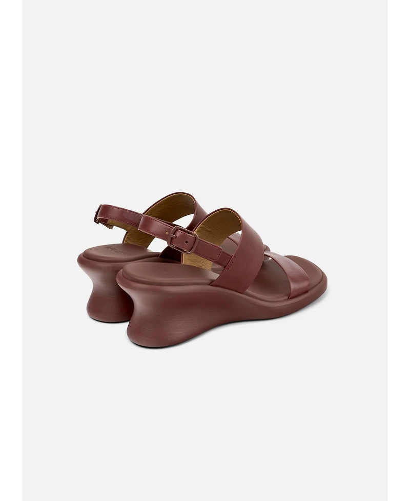 Camper Women's Louise Sandal Leather 2-Strap
