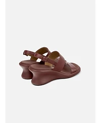 Camper Women's Louise Sandal Leather 2-Strap