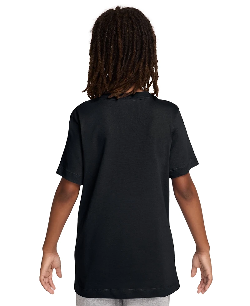 Nike Boys' 8-20 Short-Sleeve Crewneck T-Shirt