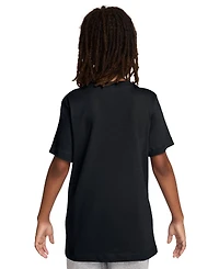 Nike Boys' 8-20 Short-Sleeve Crewneck T-Shirt