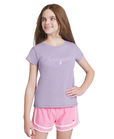 Champion Girls' 7-16 Multi Heart T-Shirt