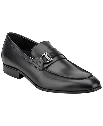 Rockport Men's Carlo Almond Toe Slip-On Dress Loafers