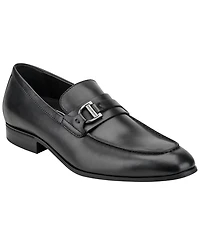Rockport Men's Carlo Almond Toe Slip-On Dress Loafers