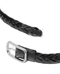 Michael Kors Men's Oval Harness Braided Belt