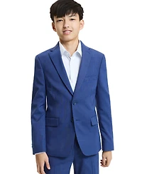 Kenneth Cole Reaction Boys' 8-20 Button Front Jacket and Pants
