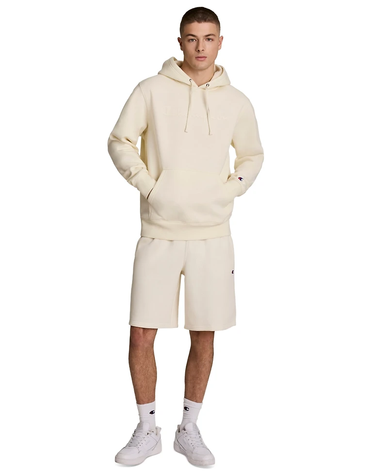 Champion Men's Logo Graphic Pullover Hoodie
