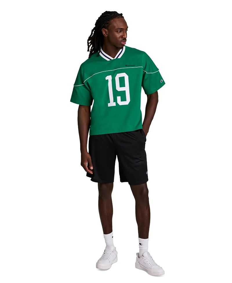 Champion Men's Regular-Fit Gridiron Football Jersey T-Shirt