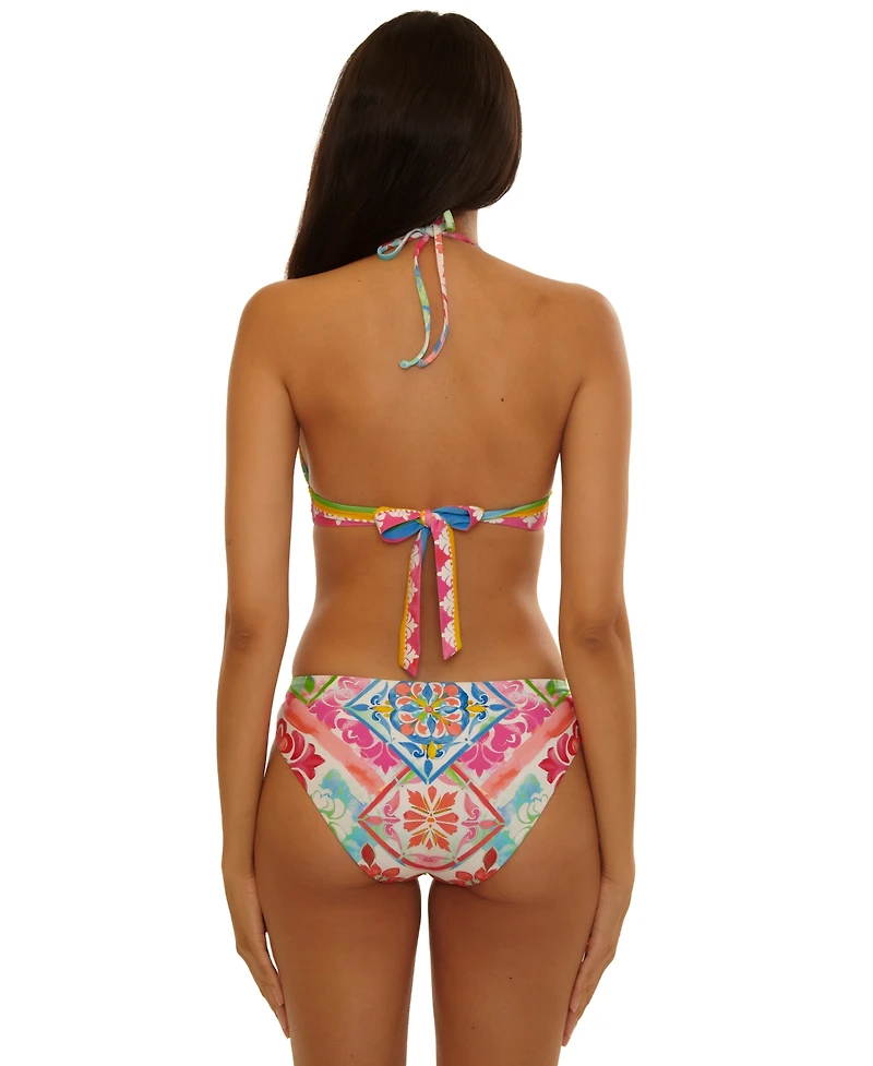 Becca Women's Mijas Mira Halter Swim Top