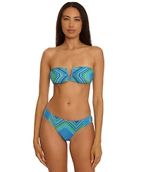 Becca Women's Moderate-Coverage Swim Bottoms