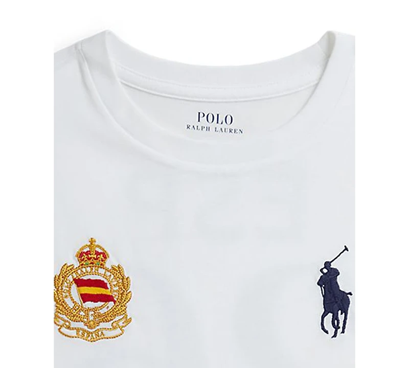 Polo Ralph Lauren Boys' 8-20 Spain Cotton Jersey T-Shirt