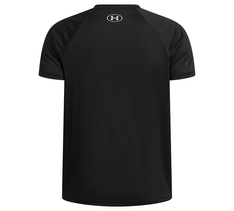 Under Armour Boys' 6-20 Tech Sunflower Baseball Short-Sleeve T-Shirt