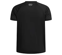 Under Armour Boys' 6-20 Tech Sunflower Baseball Short-Sleeve T-Shirt
