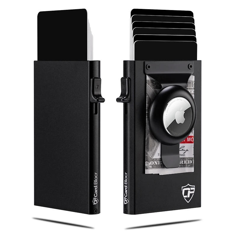 Conceal Plus Men's Card Blocr Credit Card Holder Trigger Wallet