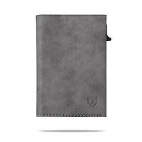 Conceal Plus Men's Card Block Wallet Rfid Blocking Credit Holder Pu Leather