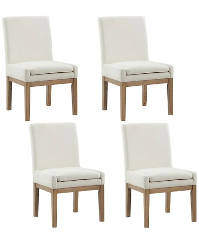 Macai 4-Pc. Upholstered Side Chair Set