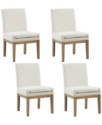Macai 4-Pc. Upholstered Side Chair Set