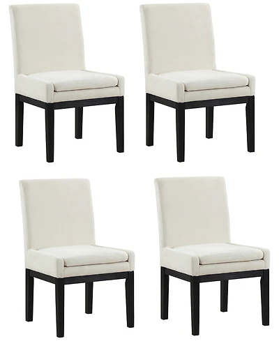 Macai 4-Pc. Upholstered Side Chair Set