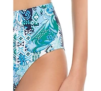 Beyond Control Women's High Waisted Swim Bottoms