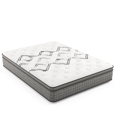 Diamond Mattress Soto 12.5" Hybrid Medium Pillow Top Mattress, California King