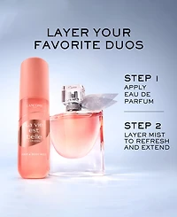 Lancome La Vie Est Belle L'Original Hair and Body Mist, 3.4 oz.
