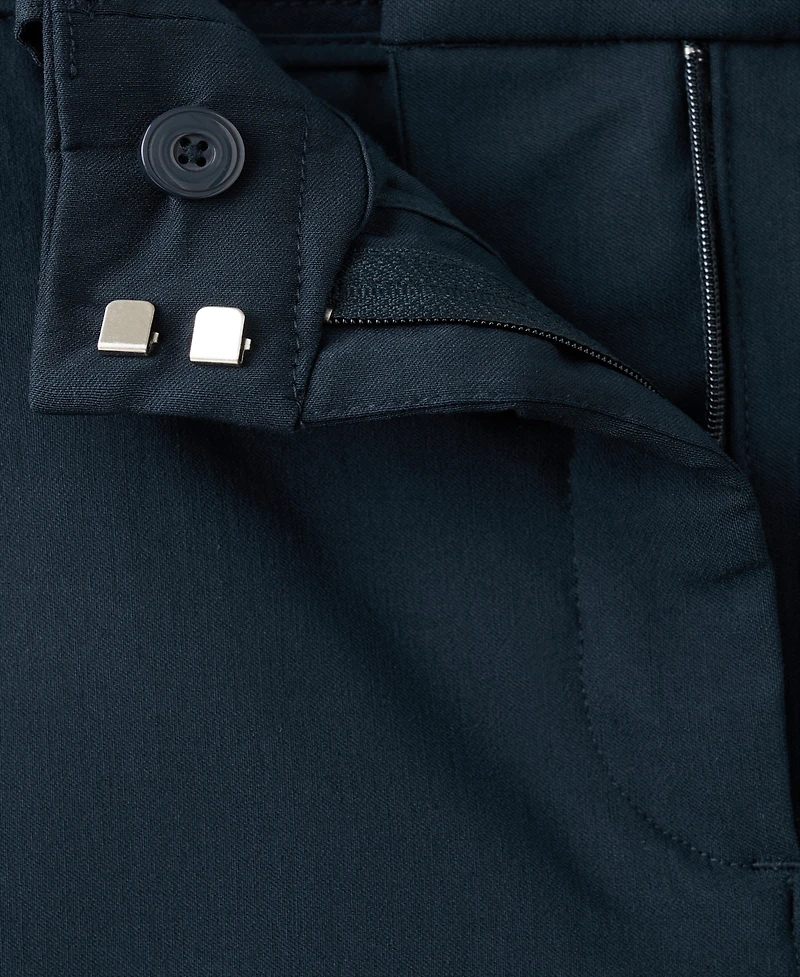 Mango Women's Straight-Cut Crop Pants