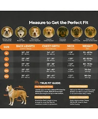 Aronkl Large Dog Comfortable Pajamas for Recovery and Sleep