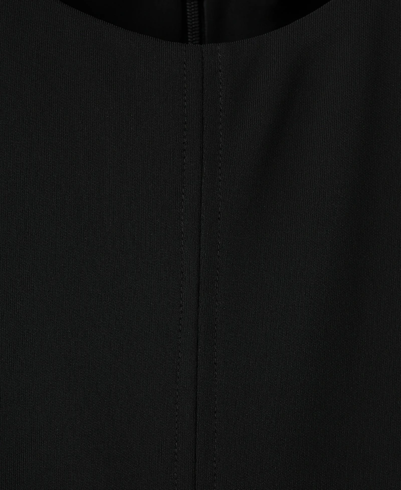 Mango Women's Flared Cotton Dress