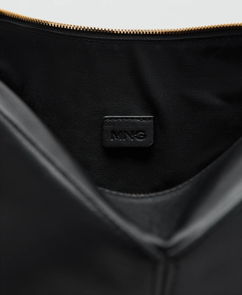 Mango Women's Adjustable Strap Shoulder Bag