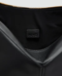 Mango Women's Adjustable Strap Shoulder Bag