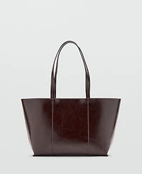 Mango Women's Medium Shopper Bag