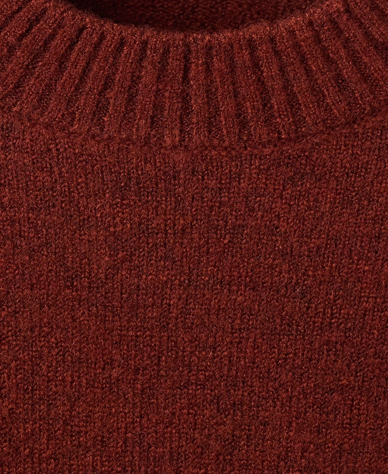 Mango Women's Short-Sleeved Knitted Sweater