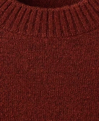 Mango Women's Short-Sleeved Knitted Sweater