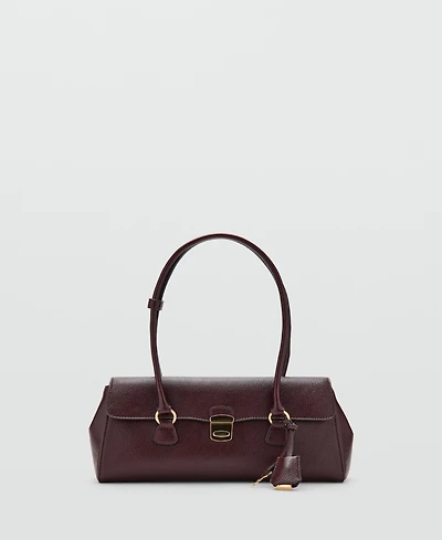 Mango Women's Flap City Shoulder Bag